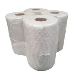 Bobina toalla ECO medidas aprox. 20cmx4,8cmx200mx4U..