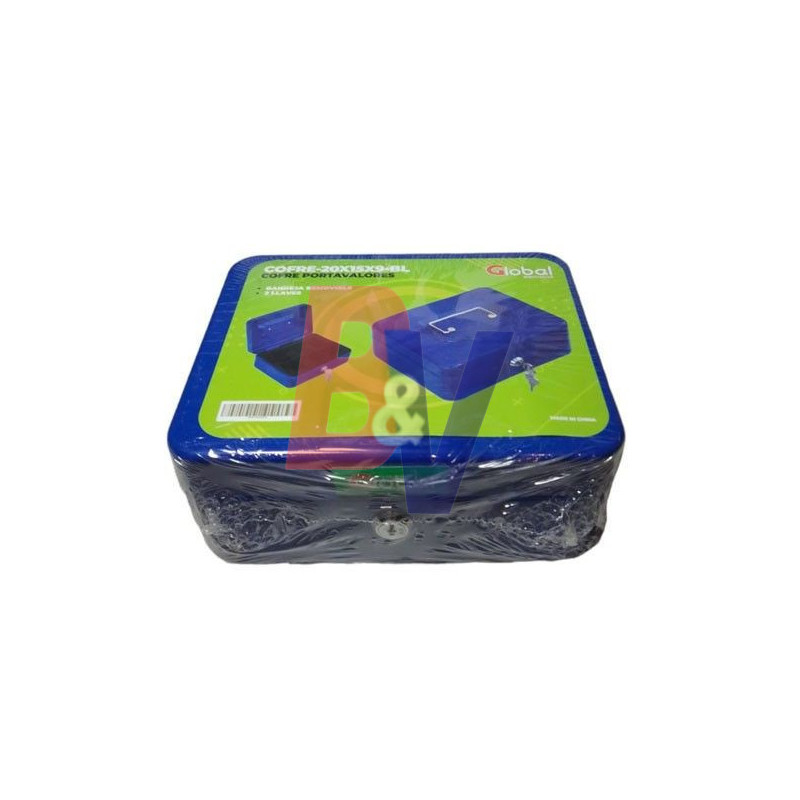 Cofre portavalores Generico. 20x16x9. No 1 Gbl.