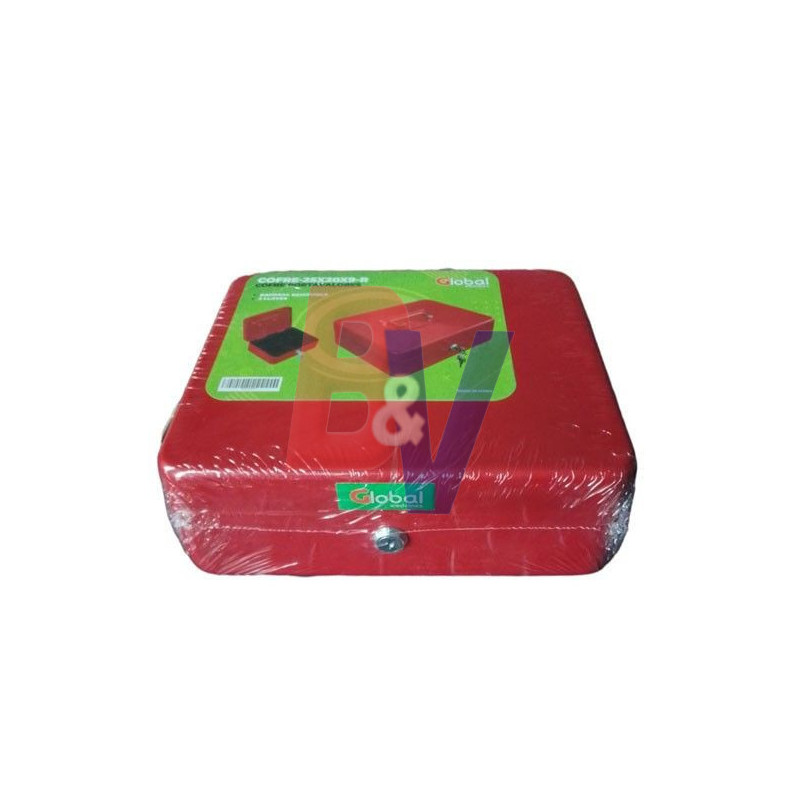 Cofre portavalores Generico. 25x20x9. No 2 Gbl.