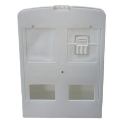 Dispenser toallas intercaladas NYP. llave zigzag. DA10025.