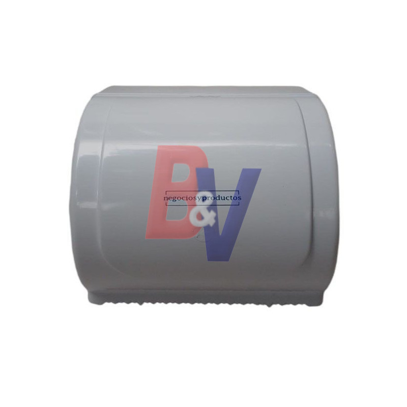 Dispenser toalla rollo 300 mts NYP. Sin mecanismo. Llave. DA10062.