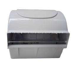 Dispenser toalla rollo 300 mts NYP. Sin mecanismo. Llave. DA10062.