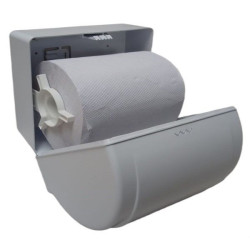 Dispenser toalla rollo 300 mts NYP. Sin mecanismo. Llave. DA10062.