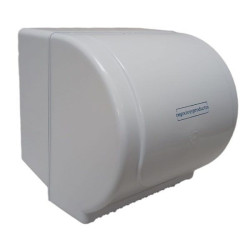 Dispenser toalla rollo 300 mts NYP. Sin mecanismo. Llave. DA10062.