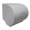 Dispenser toalla rollo 300 mts NYP. Sin mecanismo. Llave. DA10062.