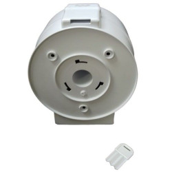 Dispenser Jumbo NYP. Para higienico 350 mts llave zigzag. DA10113.