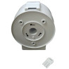 Dispenser Jumbo NYP. Para higienico 350 mts llave zigzag. DA10113.