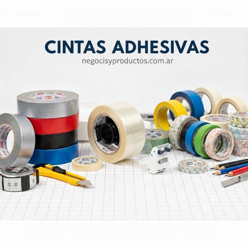 Cintas adhesivas