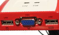 Puerto USB del Switch KVM