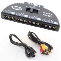 Selector Switch RCA con cables Selector Switch RCA con cables