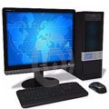 PC completa Monitor CPU Teclado Mouse Internet