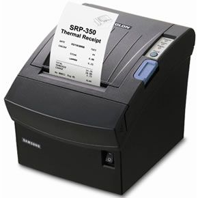 Impresora de tickets térmica