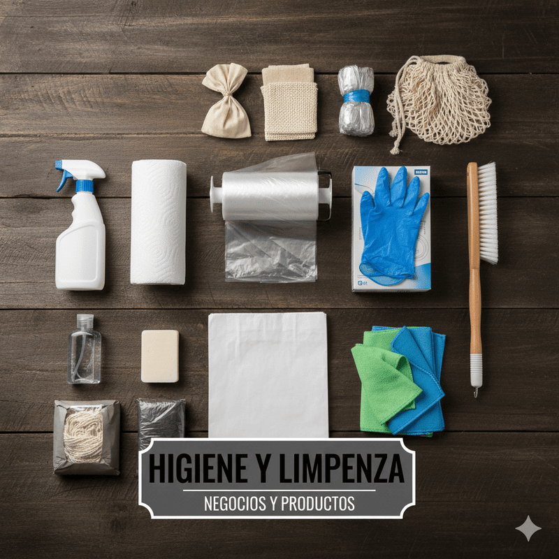 Categoría higiene y limpieza