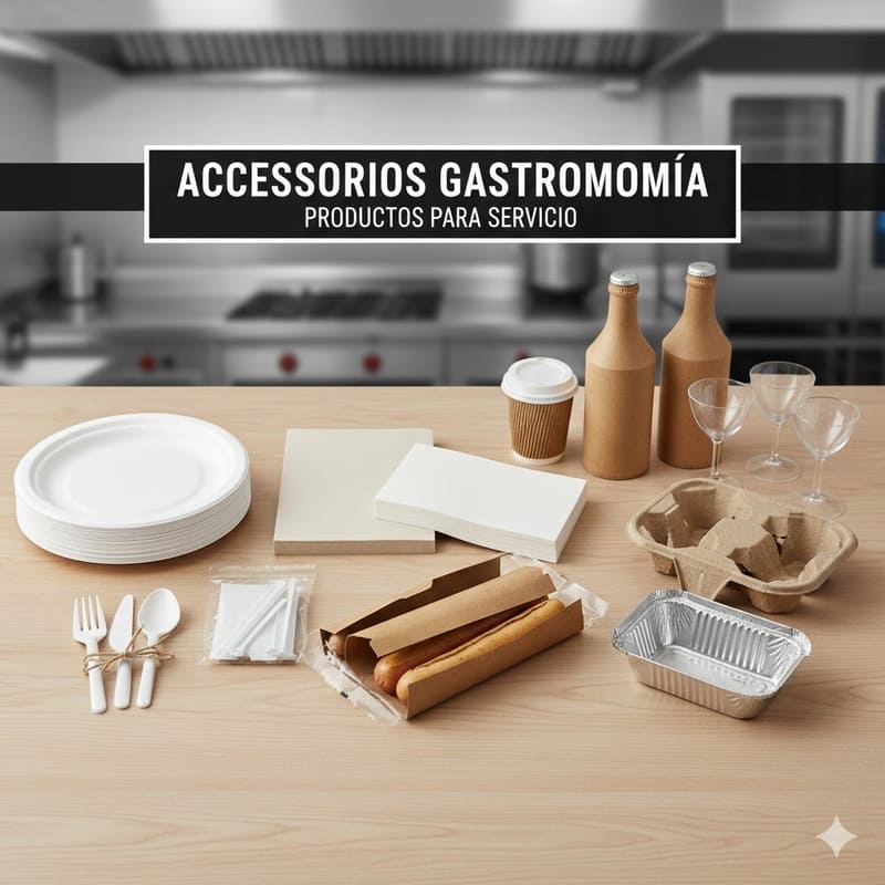 Accesorios gastronomía