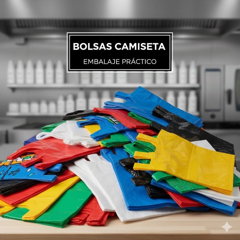 Bolsas camiseta