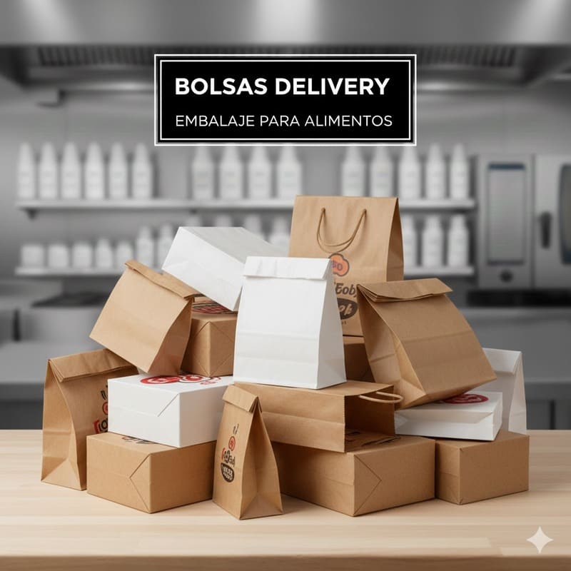 Bolsas delivery