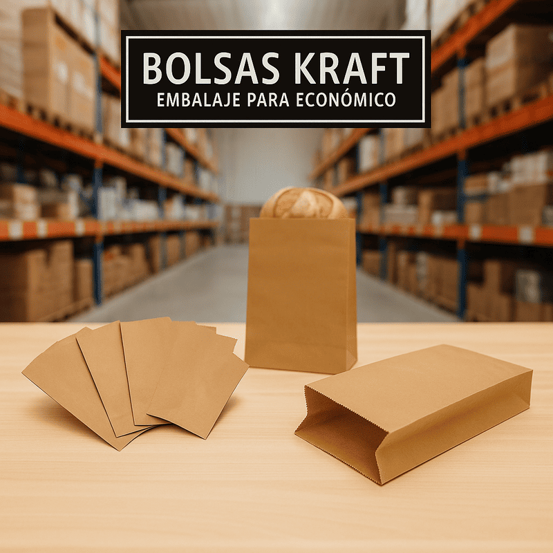 Bolsas kraft