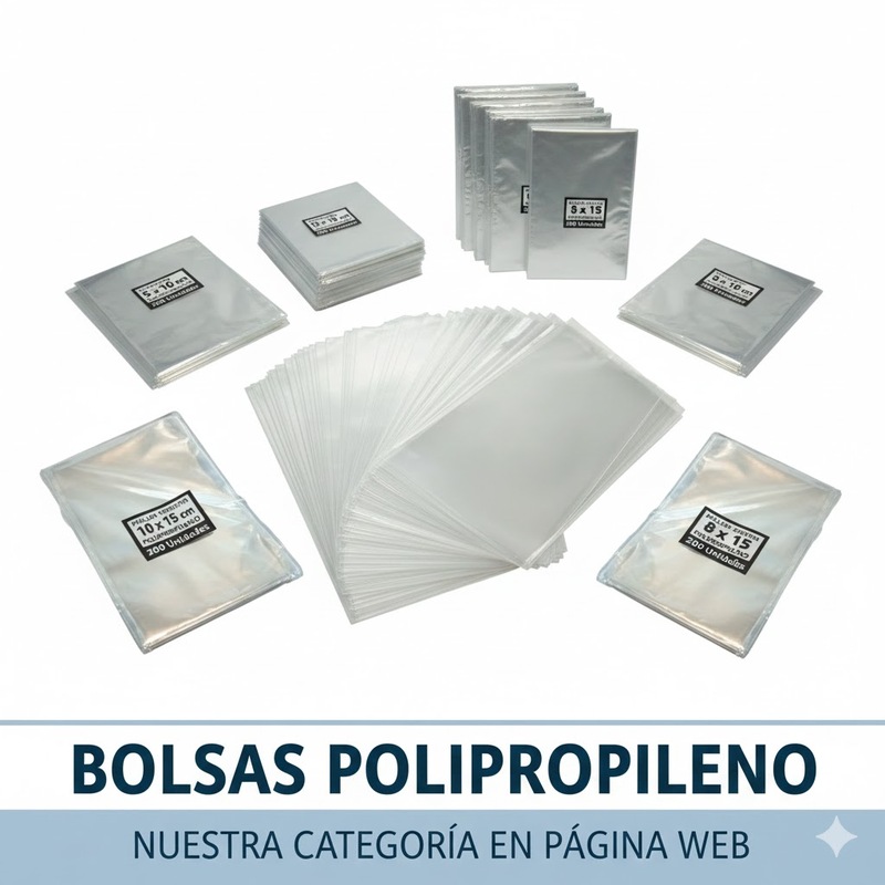 Bolsas polipropileno