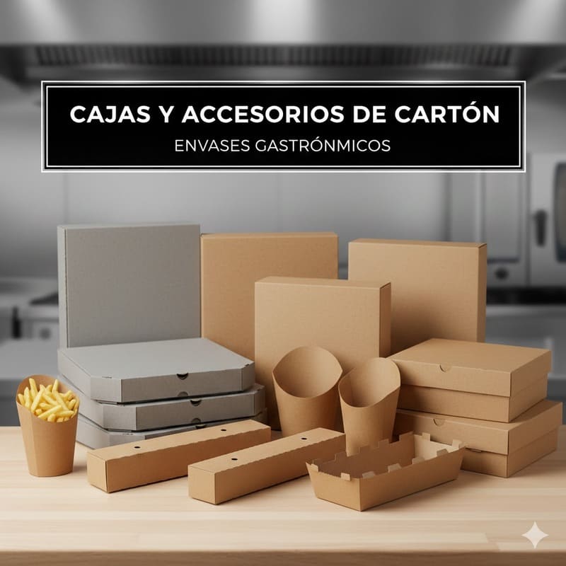 Cajas y accesorios carton