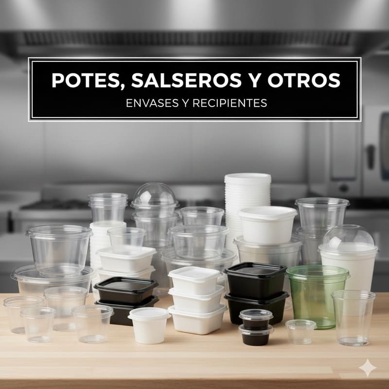 Potes salseros y otros