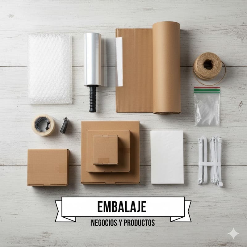 Categoría Embalaje de negociosyproductos