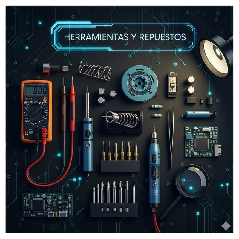 Categoría herramientas repuestos