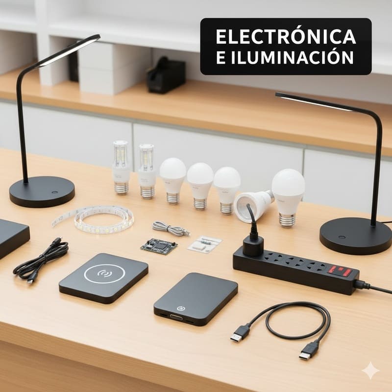Categoria electronica iluminacion