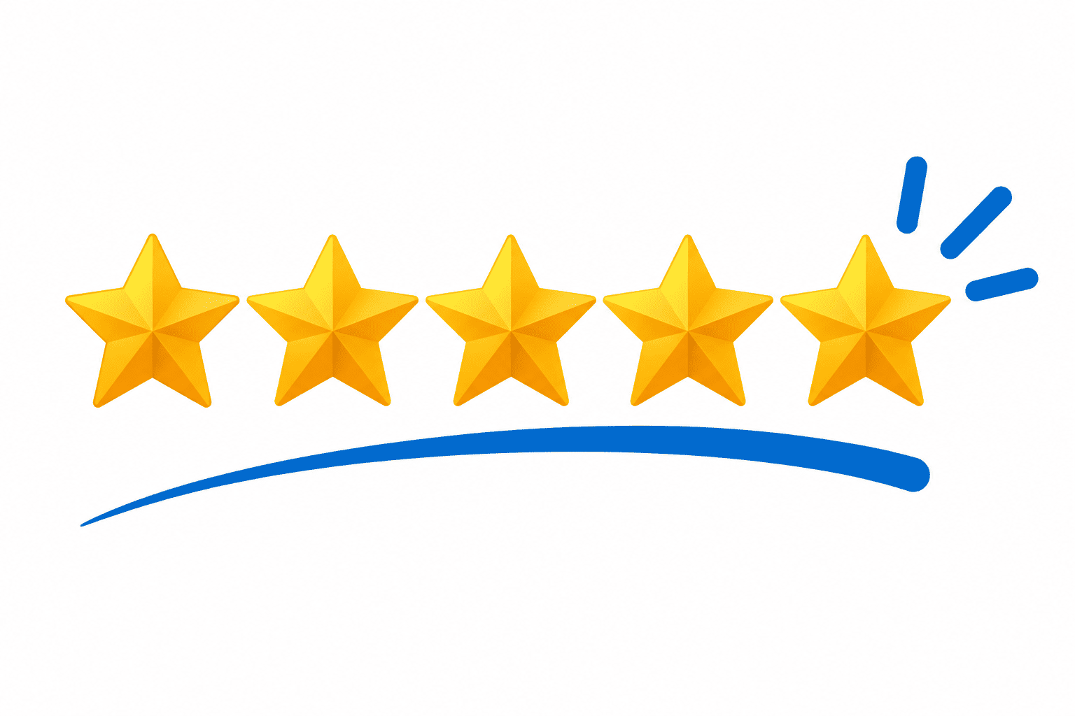 Estrellas de valoración de clientes