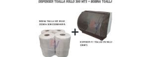 Toallas intercaladas o en bobinas? Cuales elegir? Negociosyproductos