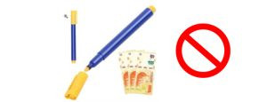 Este método no es eficaz para detectar billetes falsos en la actualidad. Negociosyproductos