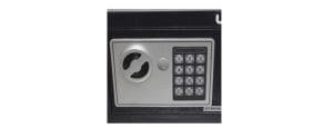 Caja fuerte de seguridad Zurich. Con apertura electronica. CF00023. Negociosyproductos